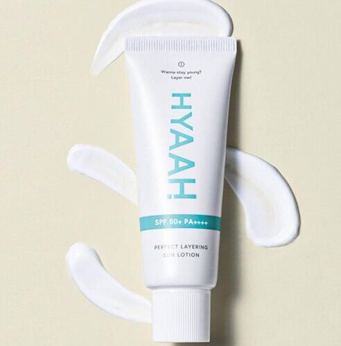 HYAAH Perfect Layering Sun Lotion 40ml