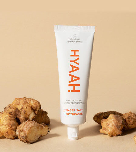 HYAAH Ginger Salt Toothpaste 120g