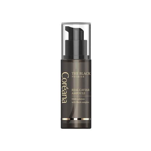 Coreana THE BLACK PREMIER REAL CAVIAR AMPOULE 50ml