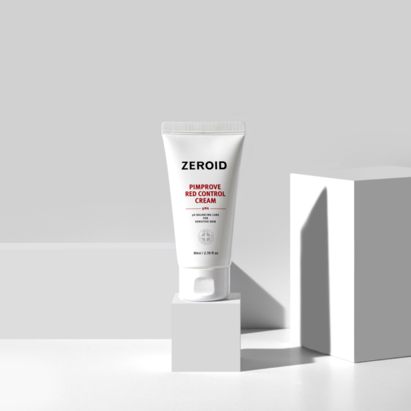 ZEROID PIMPORVE RED CONTROL CREAM 80ml