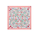 K-Heritage Bojagi with Floral Embroidery (Suwhamunbo) Handkerchief