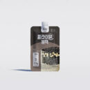 Flimeal Black Sesame Latte Shake 40g x 7ea