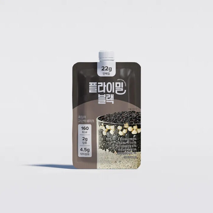 Flimeal Black Sesame Latte Shake 40g x 7ea - Image 2