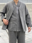 Baekjebong Hanbok Jacket+Pants+Vest