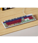 C.E.dot Korean Kyo-Tae-Jeon Dancheong Wired LED Mechanical Keyboard