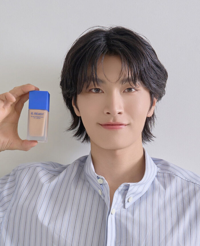 B.READY for Men Blue Foundation SPF 27 PA++ 35ml - Image 4
