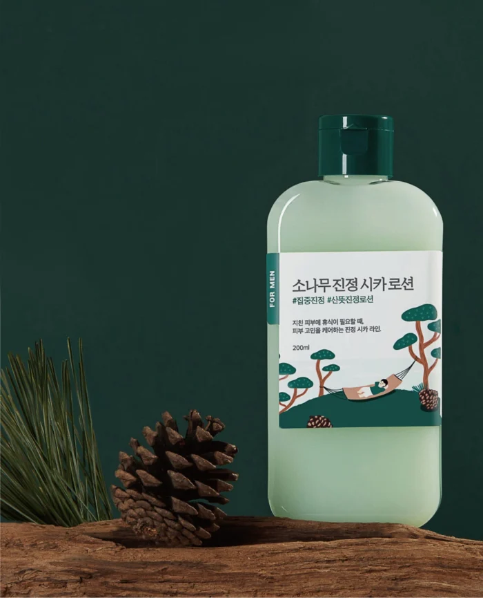 ROUND LAB for Men Pine Calm Cica Lotion 200ml
