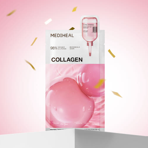 MEDIHEAL Collagen Essential Mask 30ml*10ea