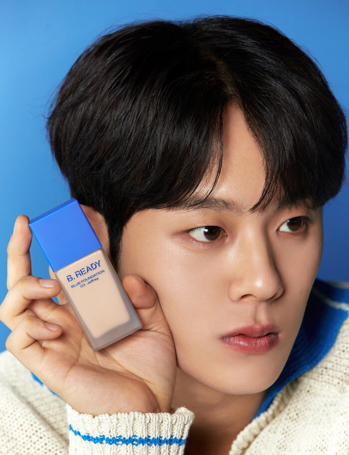B.READY for Men Blue Foundation SPF 27 PA++ 35ml - Image 5
