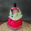 KoreaMinyae Hanbok Wine Cover