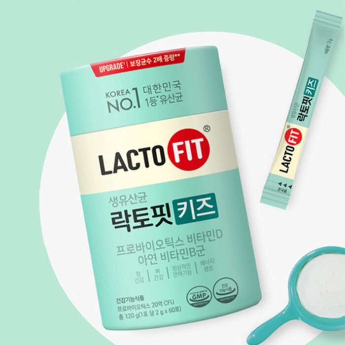 LACTO FIT Kids 2g x 60 Sticks - Image 2