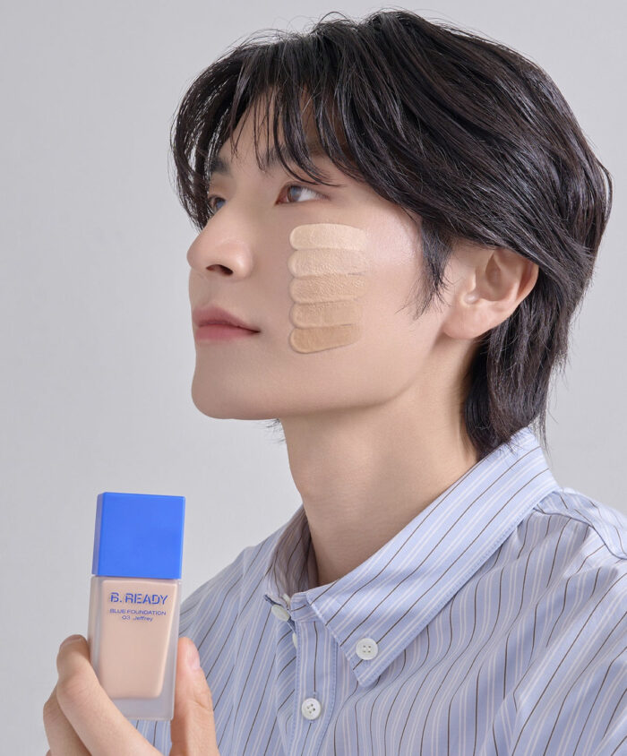 B.READY for Men Blue Foundation SPF 27 PA++ 35ml