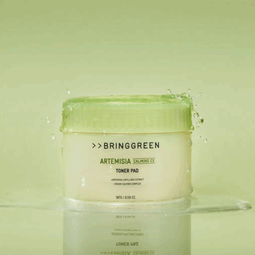 BRING GREEN Artemisia Calming pH Balanced Toner Pads 150g 75EA