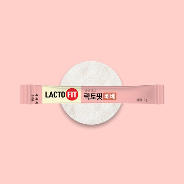 LACTO FIT Bebe 2g x 60 Sticks - Image 3