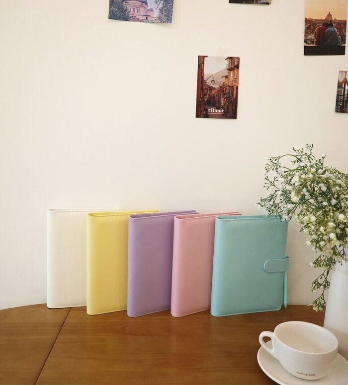 Early Spring A5 Macaron Photo Card Binder - Image 3