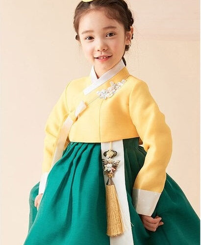 Kiztt Eunjo Girls' Hanbok