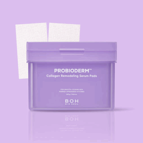 BIO HEAL BOH Probioderm Tightening T3 Collagen Serum Pads 120pads 240ml