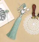 Hanbok Chrysanthemum Knot Tassel Norigae