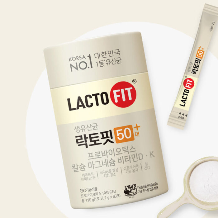 LACTO FIT 50+ Probiotics 2g x 60 Sticks