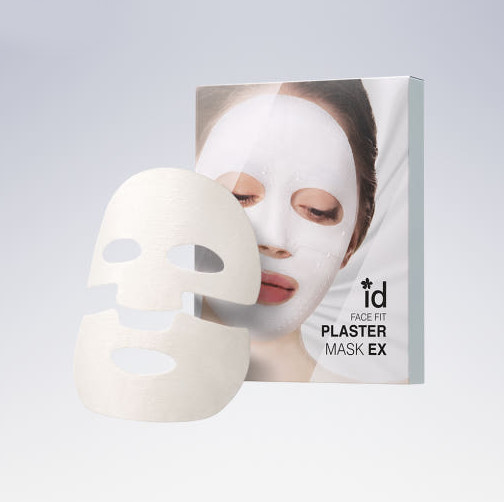 id Face Fit Plaster Mask 4sheets*20g