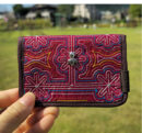 K-Heritage Colorful Quilted Ssamji Gateway Card Wallet