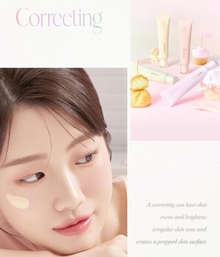 dasique Correcting Sun Base SPF50+ PA++++ 30ml - Image 2