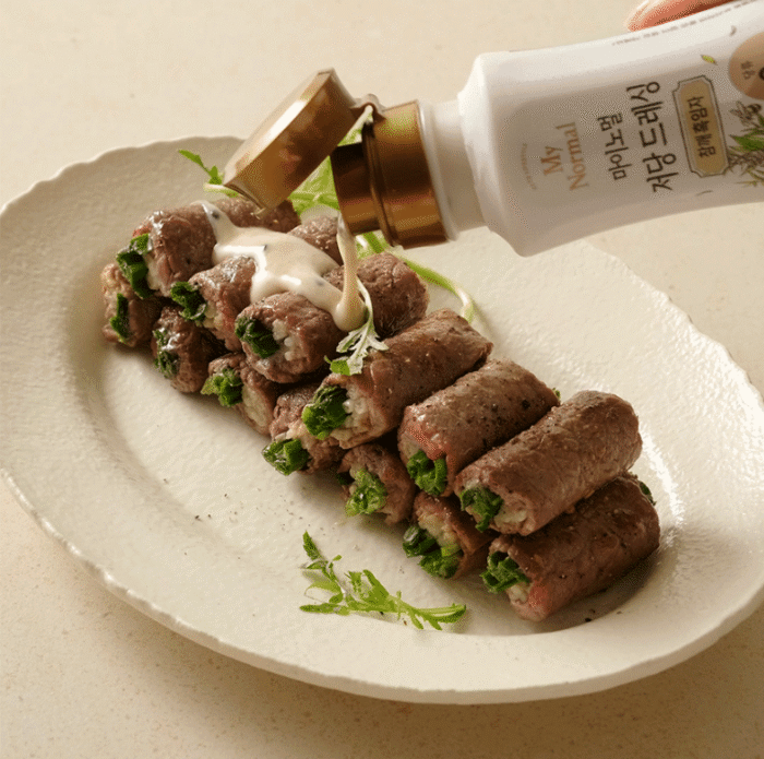 My Normal Low Sugar Black Sesame Seeds Dressing 240g - Image 2