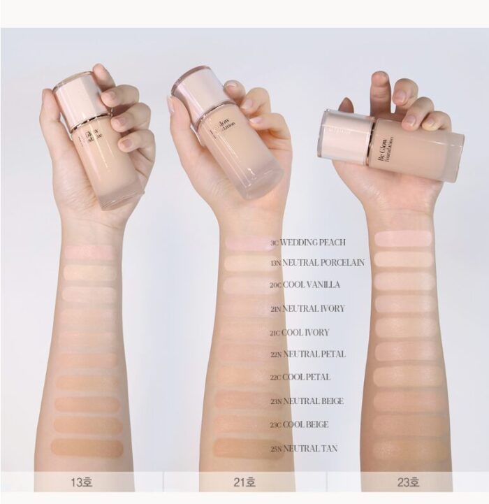 espoir Be Glow Foundation SPF27 PA++ 30g - Image 4