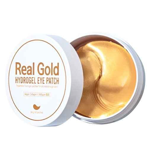Prreti Real Gold Hydrogel Eye Patches 60patch 84g