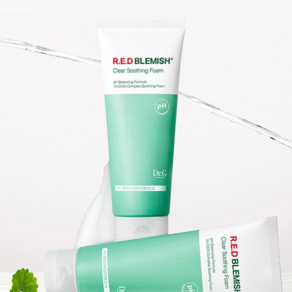 Dr.G pH Cleansing Red Blemish Clear Soothing Foam 150ml+150ml