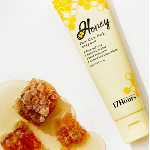17Hours Honey Pore Care Pack 50ml