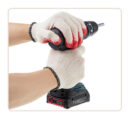Tamsaa Half-Coated Cotton Gloves L 10set