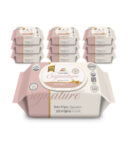COMET Signature Baby Wipes Tissues Embossed 100sheets 403g*10packs