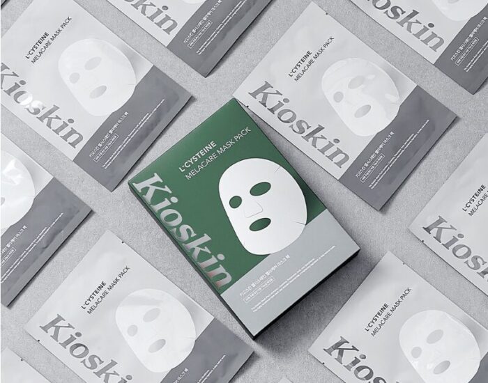 KIOSKIN L-Cysteine Melacare Mask Pack 25ml*10sheet - Image 3