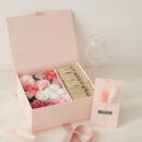 LASALT Cotton and Flower Money Box – Handmade Premium Gift