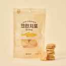 DROOLIN Crispy Cod Whitefish Snack 30g+30g