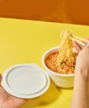 Ceramic Cup Ramen Container