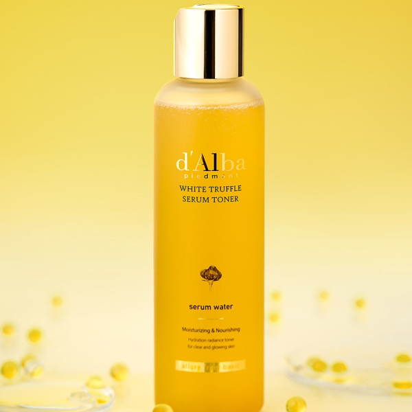d'Alba White Truffle Moisturizing Serum Toner 180ml