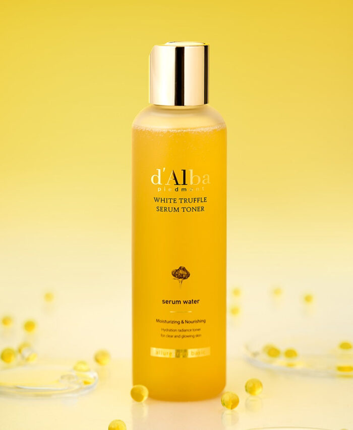 d'Alba White Truffle Moisturizing Serum Toner 180ml