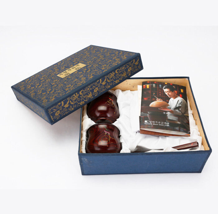 K-Heritage Couple Teacup Set Park Kang-yong