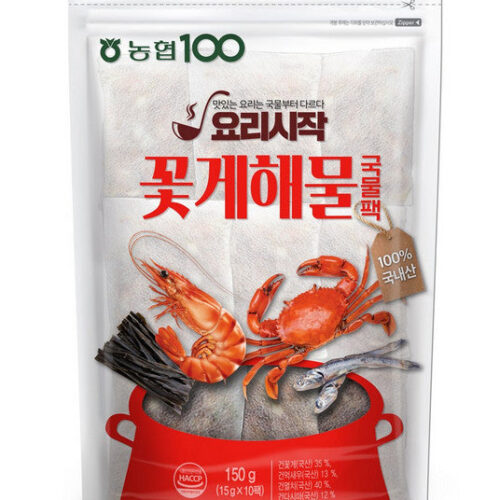 NONGHYUP100 Crab Seafood Soup Pack 15g*10pack 150g
