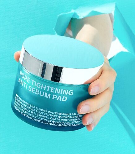 Pore Tightening Anti-Sebum Pad (Pore Kill Pad) 60sheets 170g