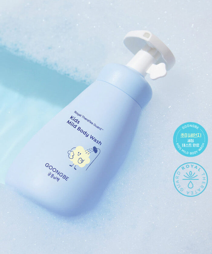 GOONGBE Kids Mild Body Wash 300ml - Image 3