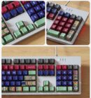 C.E.dot Korean Kyo-Tae-Jeon Dancheong Wired LED Mechanical Keyboard