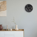K-Heritage Mother-of-Pearl Lacquer Wall Clock
