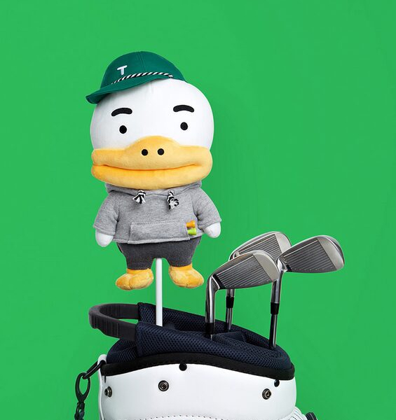 Kakao Friends Costume Driver Cover 3.0-Tuve