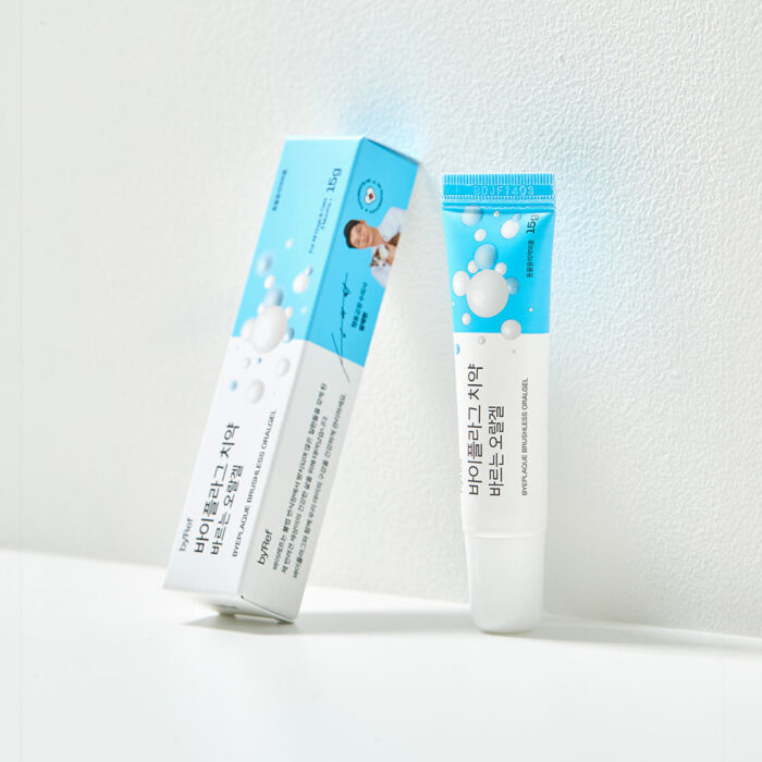 byRef BYEPLAQUE Brushless Oral Gel for Pets 15g x 3ea - Image 4