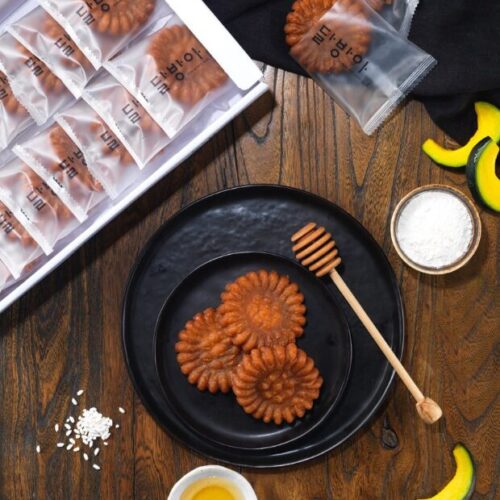 Pumpkin Sweet Rice Yakgwa 40g*20pieces