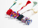 K-Heritage Bojagi (Wrapping Cloth) Key Ring