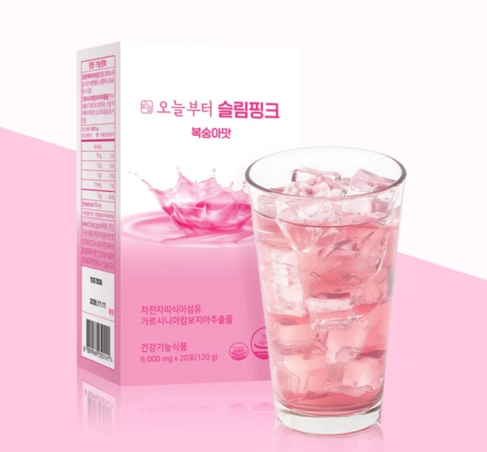 Slimade Peach Flavor 120g 20stick+20stick - Image 3